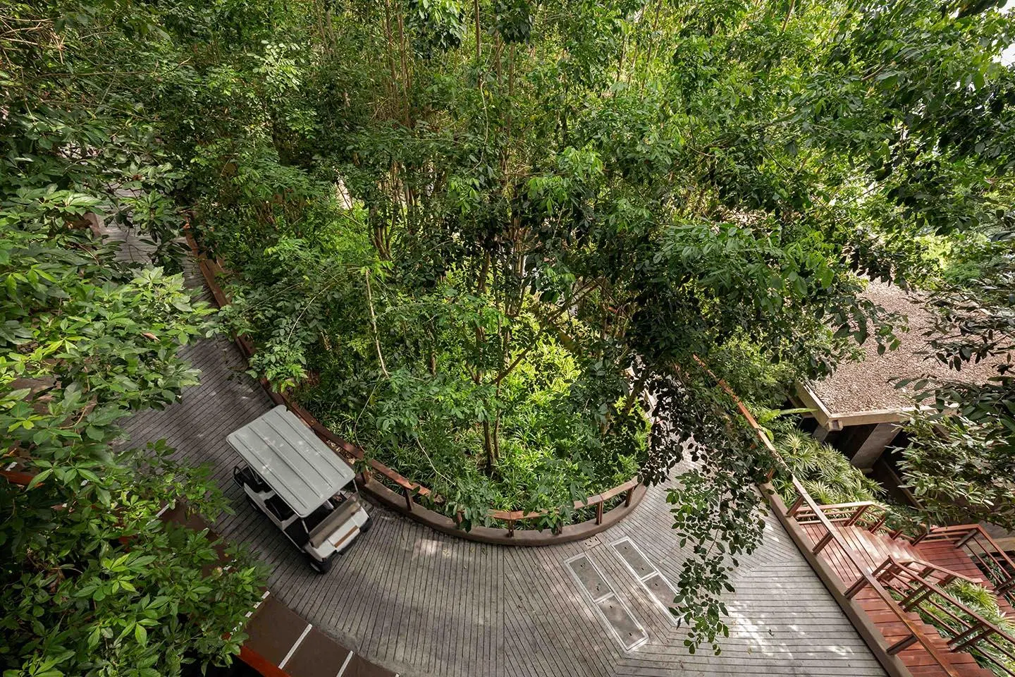 Paresa Resort LANDSCAPE
