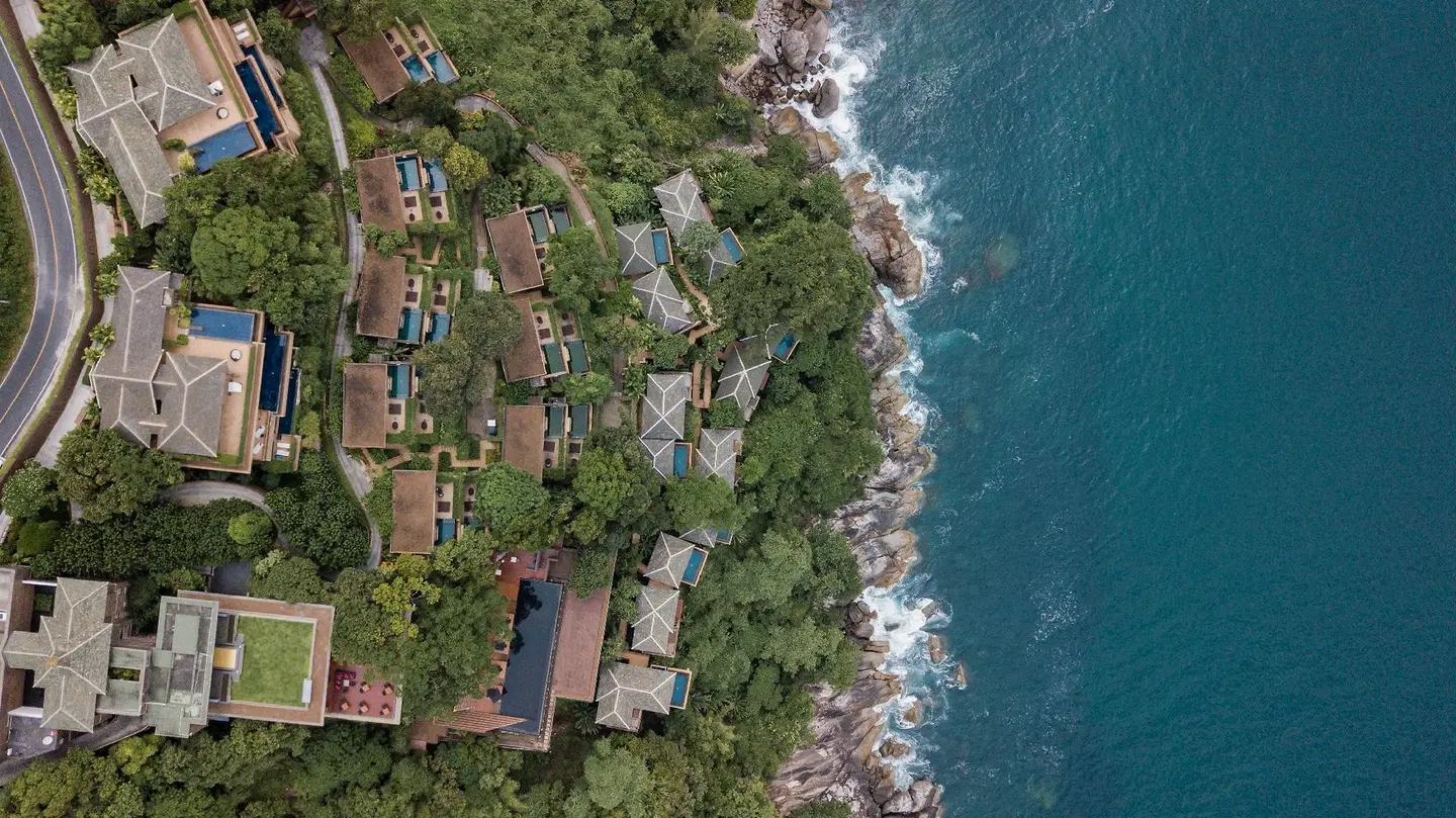 Paresa Resort LANDSCAPE