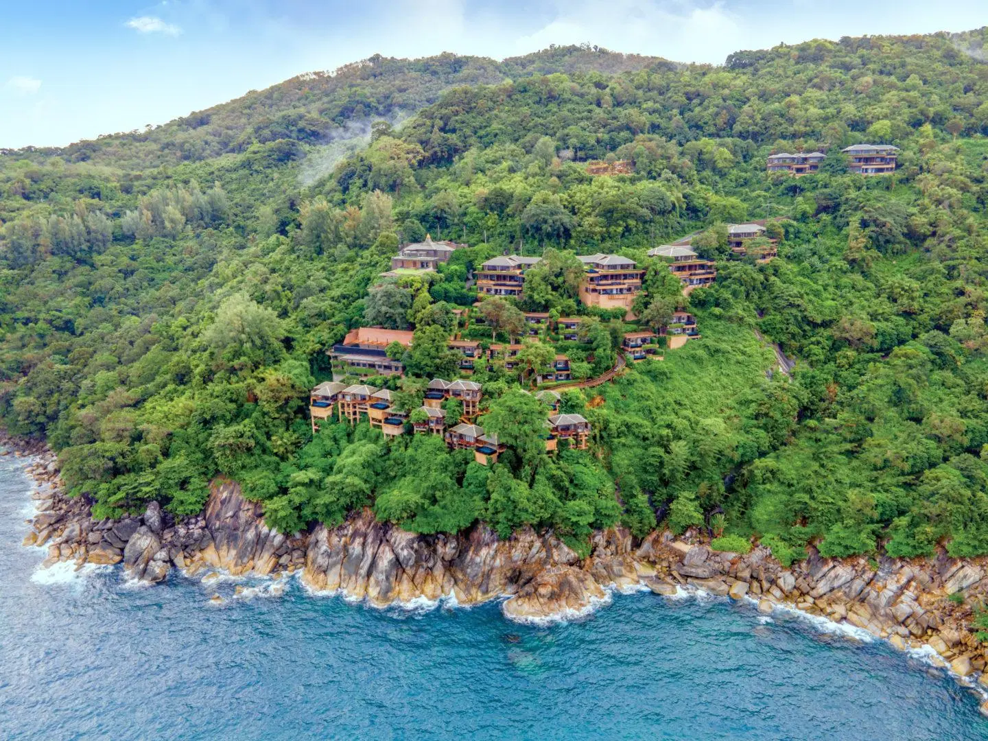 Paresa Resort LANDSCAPE