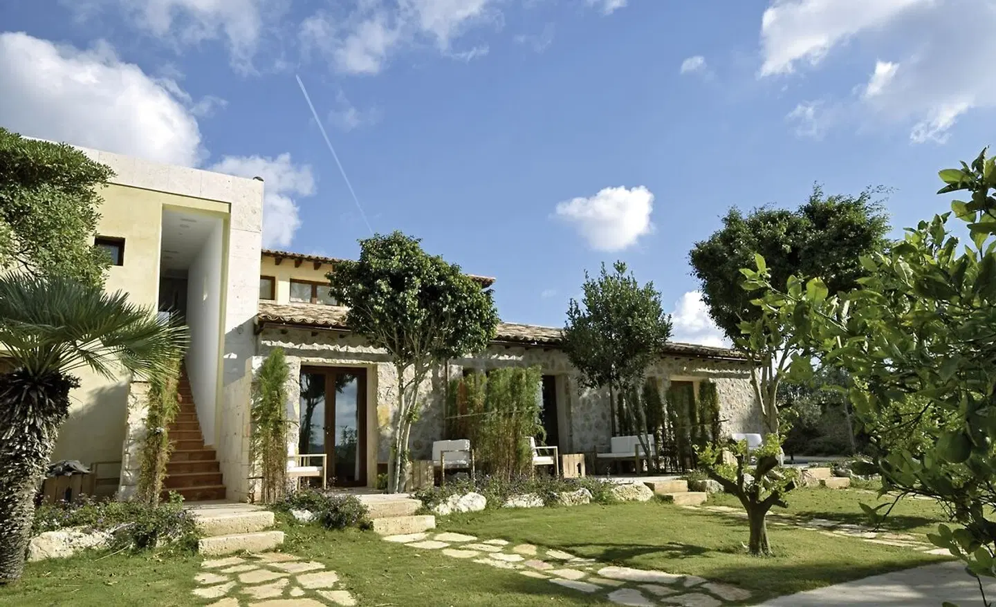 Pula Golf Resort Garten