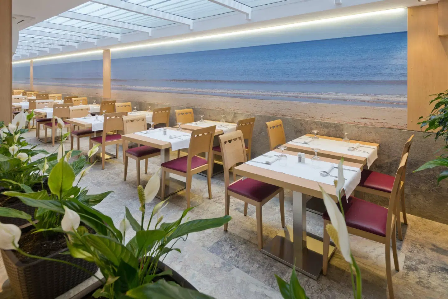 GHT Costa Brava & Spa Terrasse