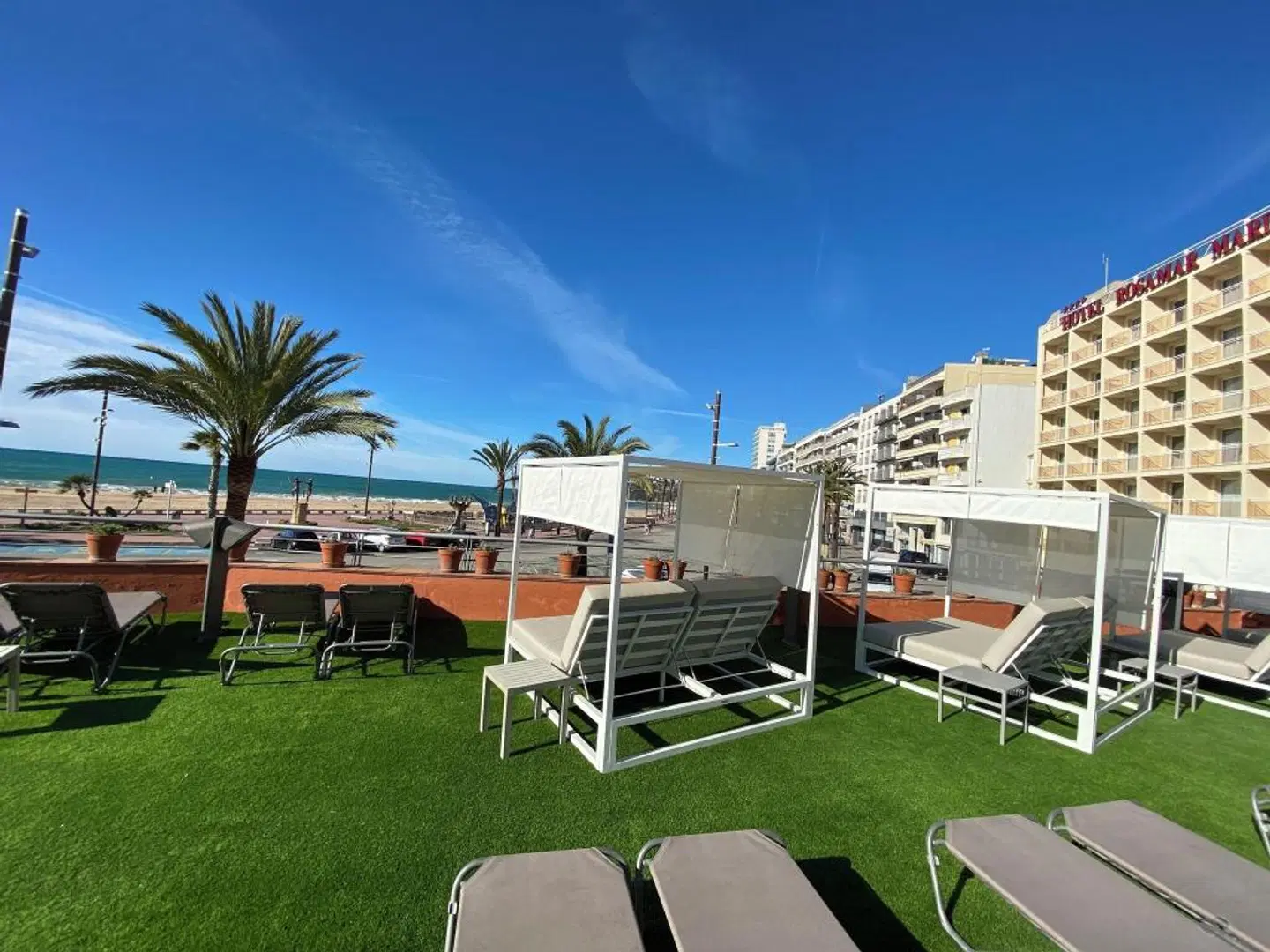 Hotel Rosamar & Spa TERRACE