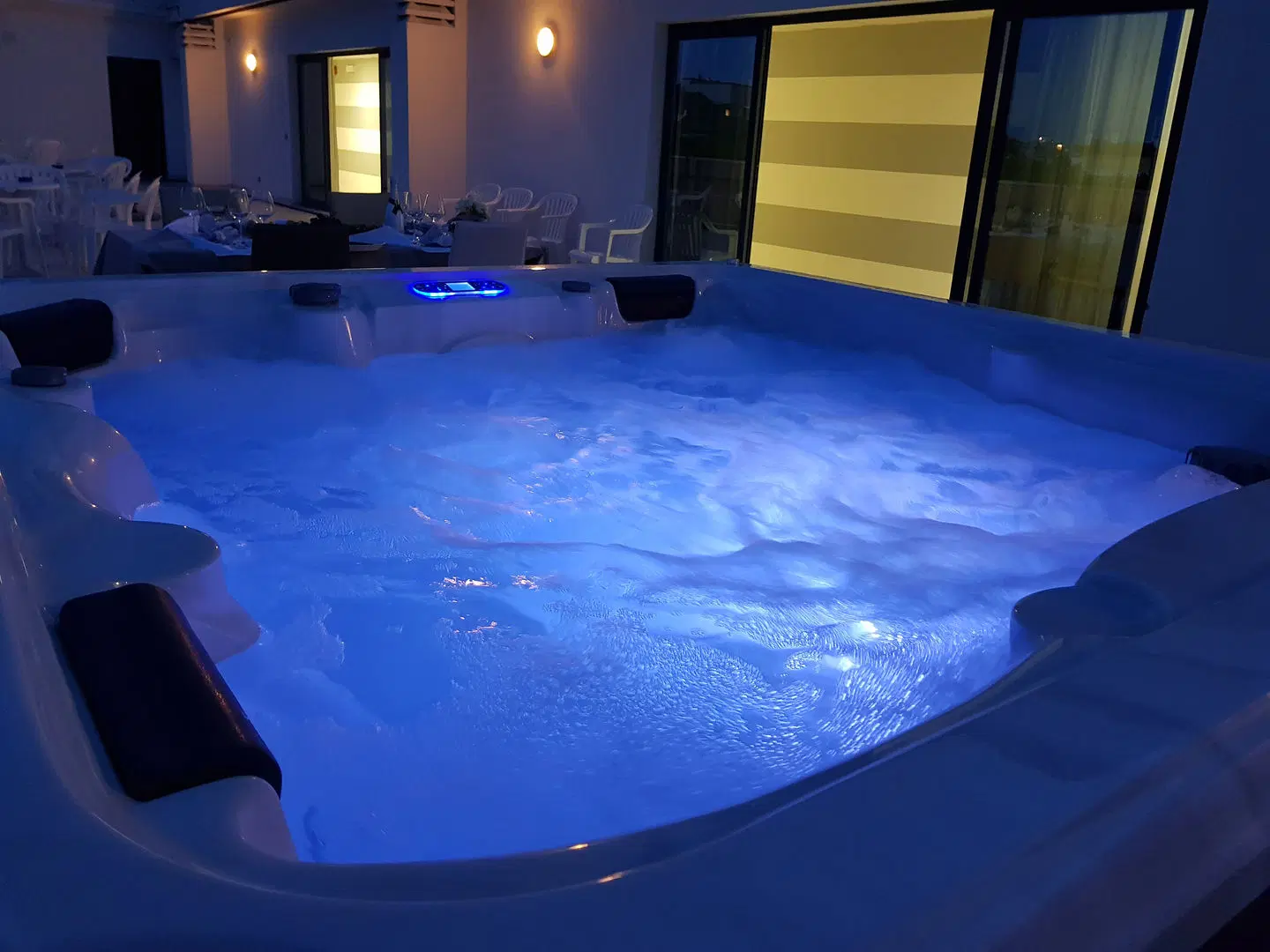 Hotel Helvetia Hallenbad