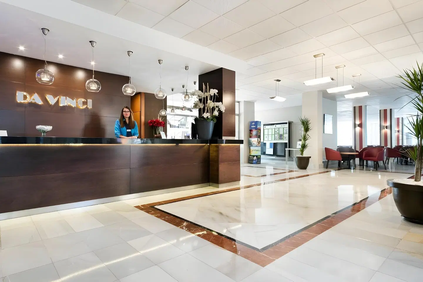 Best Da Vinci LOUNGE_LOBBY