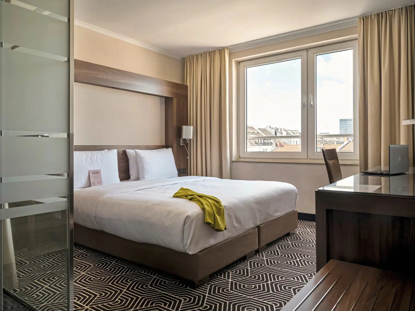 Flemings Hotel Frankfurt Main Riverside ROOM_EXAMPLE