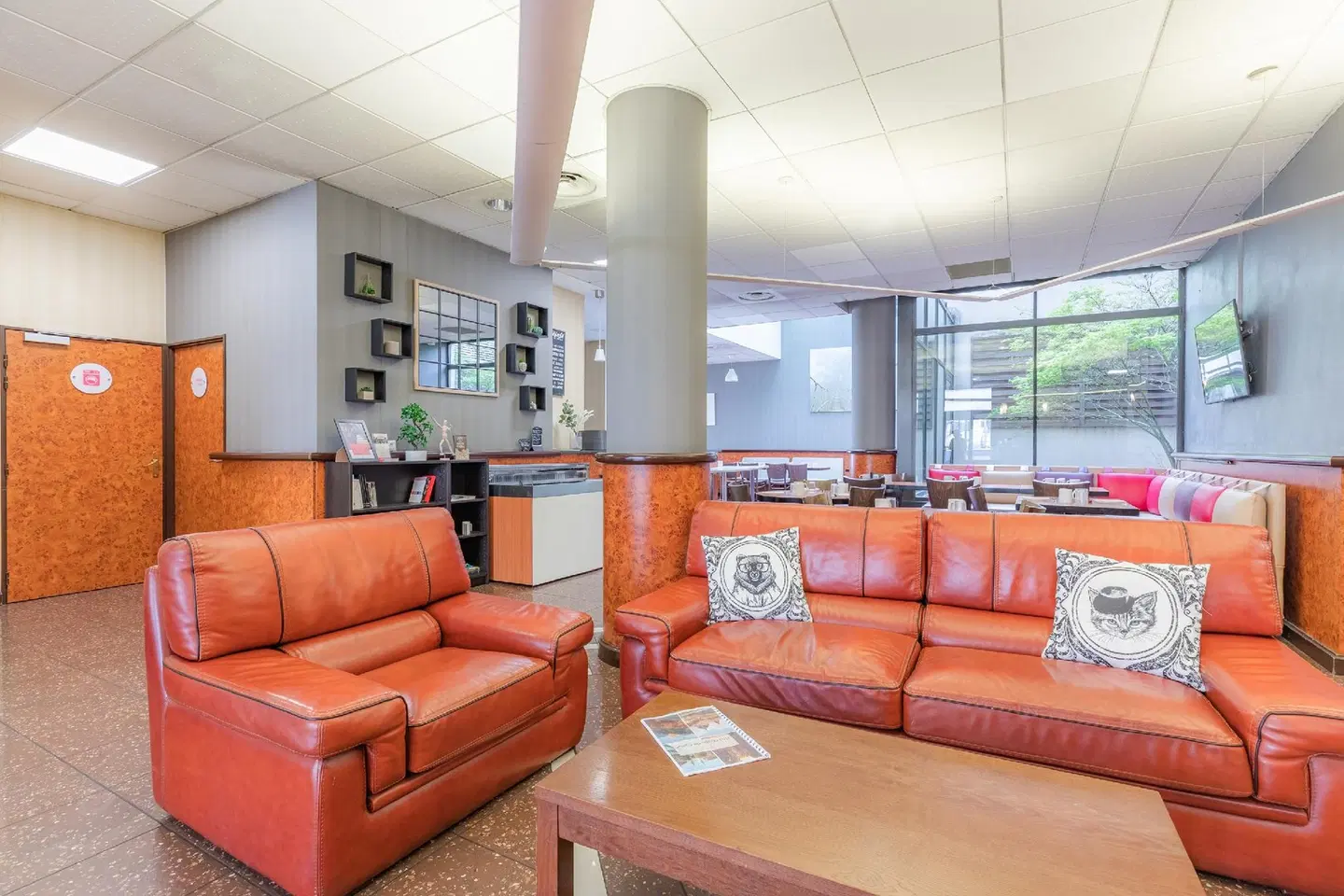 Appart'City Lyon Gerland LOUNGE_LOBBY