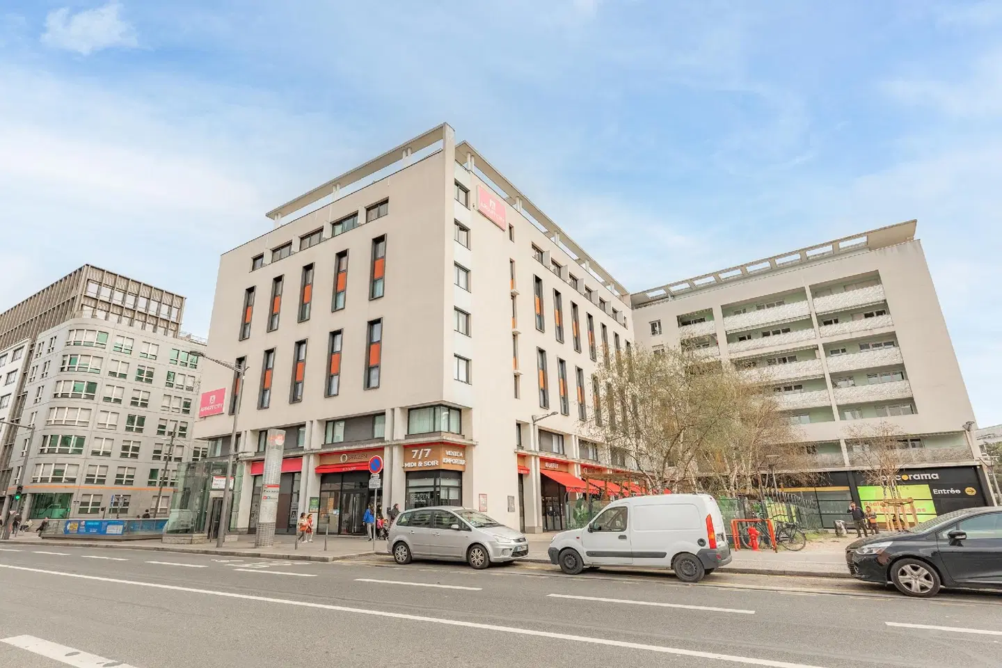 Appart'City Lyon Gerland EXTERIOR