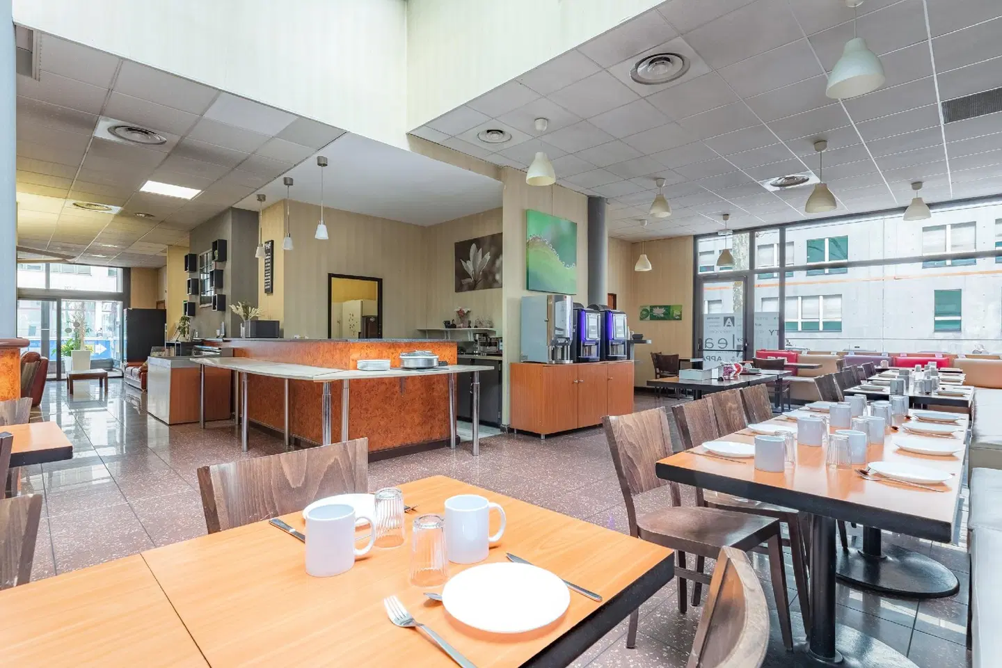 Appart'City Lyon Gerland Restaurant