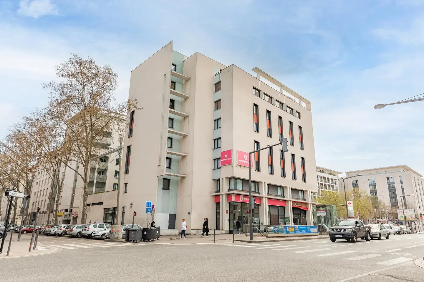 Appart'City Lyon Gerland EXTERIOR