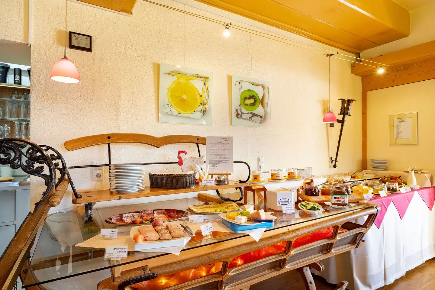 Landhotel Seeg Restaurant