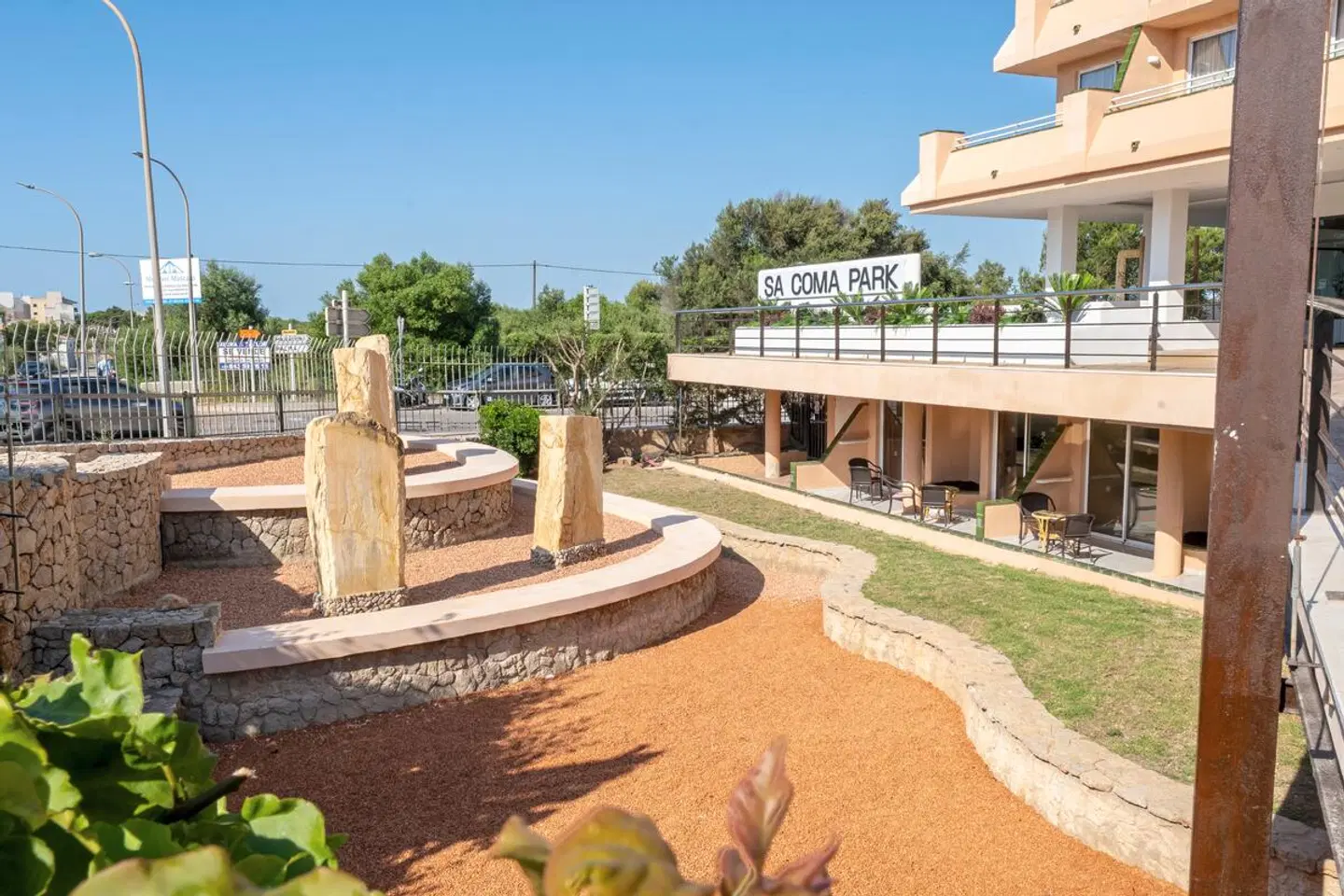 Caprice Sa Coma Park EXTERIOR