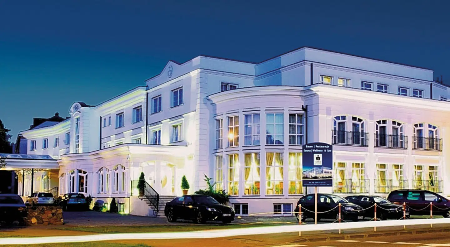Hotel Lubicz EXTERIOR