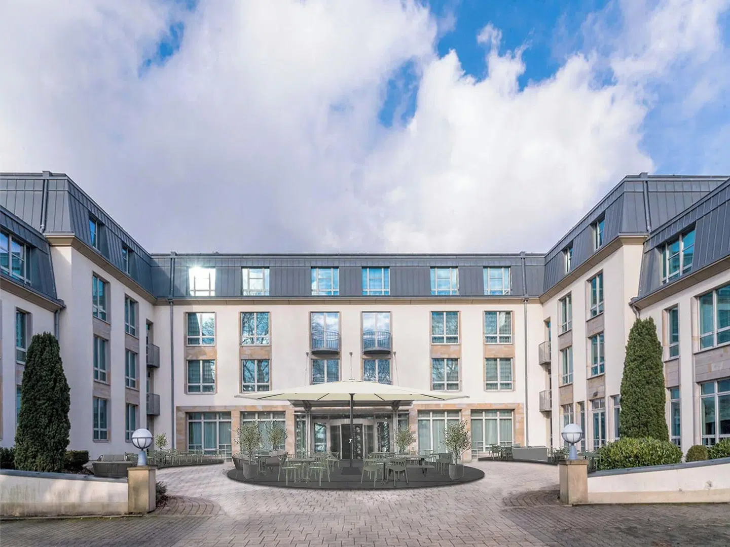 Welcome Parkhotel Bochum EXTERIOR
