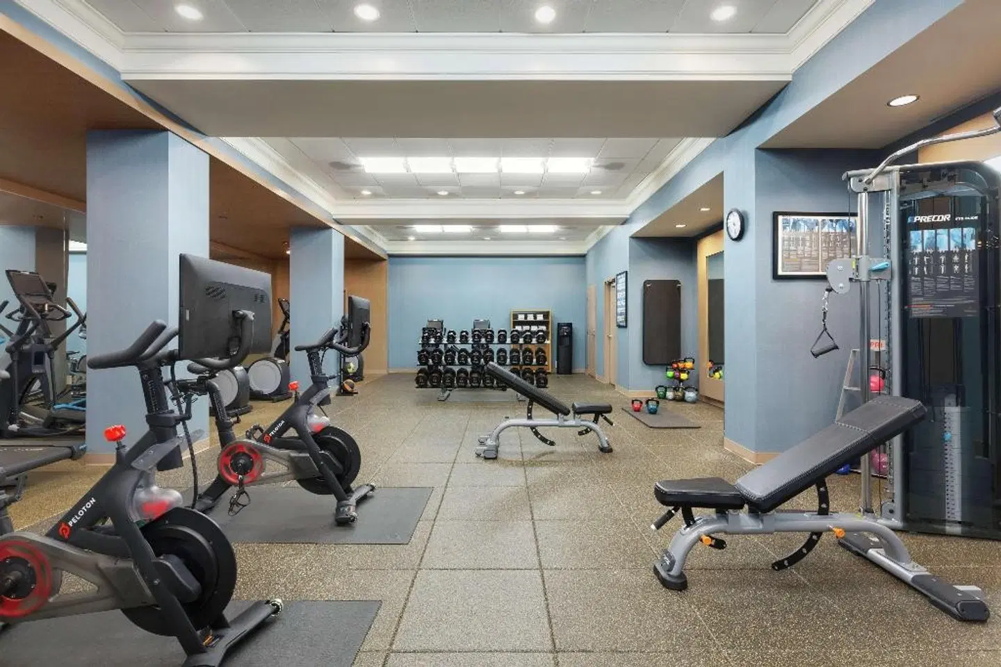 Hilton New York Times Square SPORTS_AND_LEISURE
