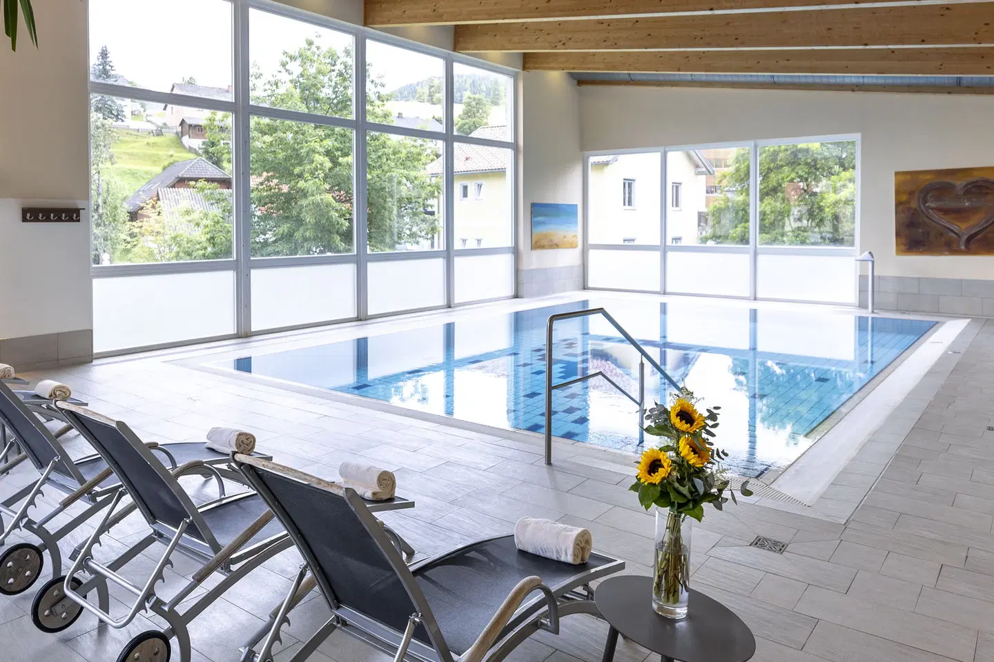 Auszeit Hotel St. Lambrecht Hallenbad