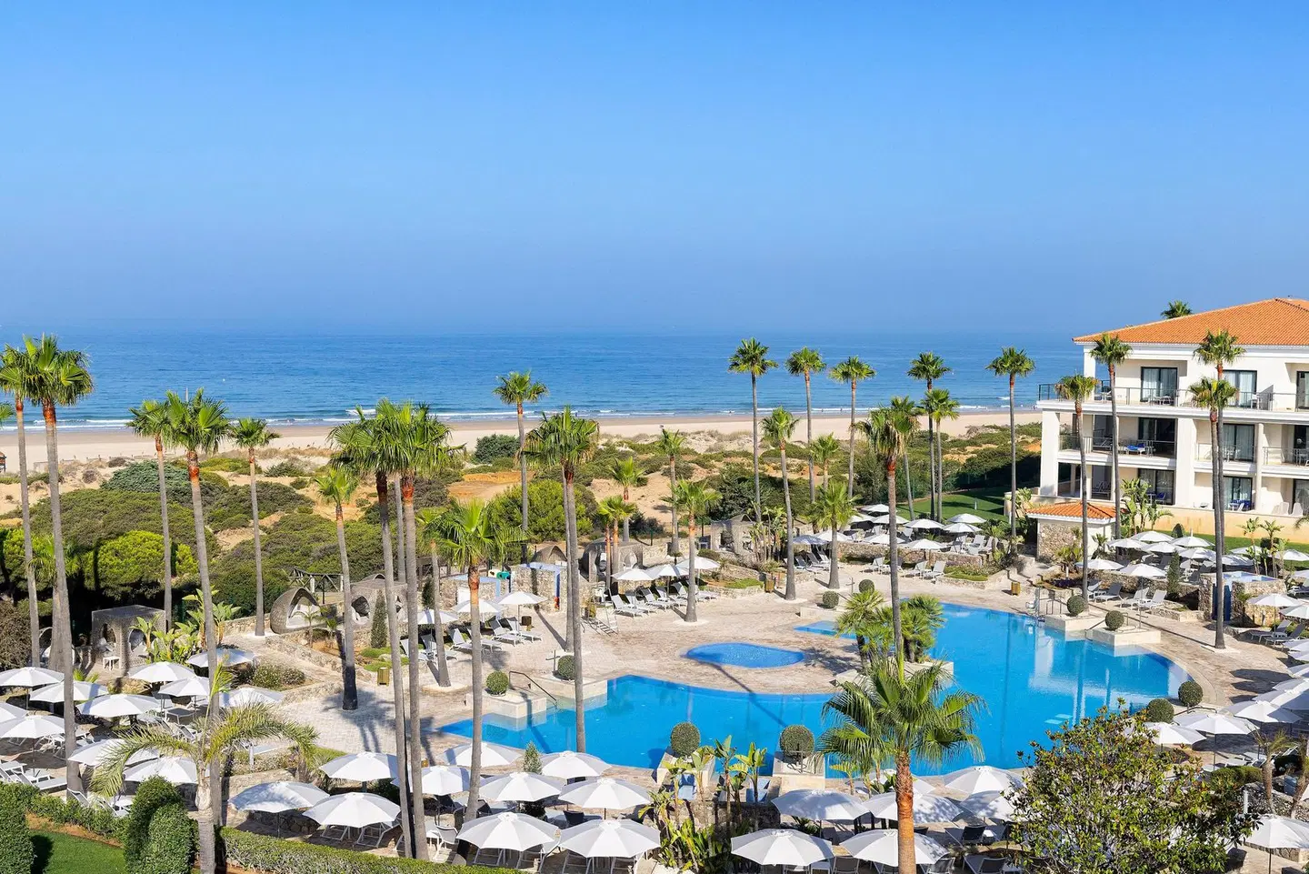 Hipotels Barrosa Palace OUTDOOR_POOL
