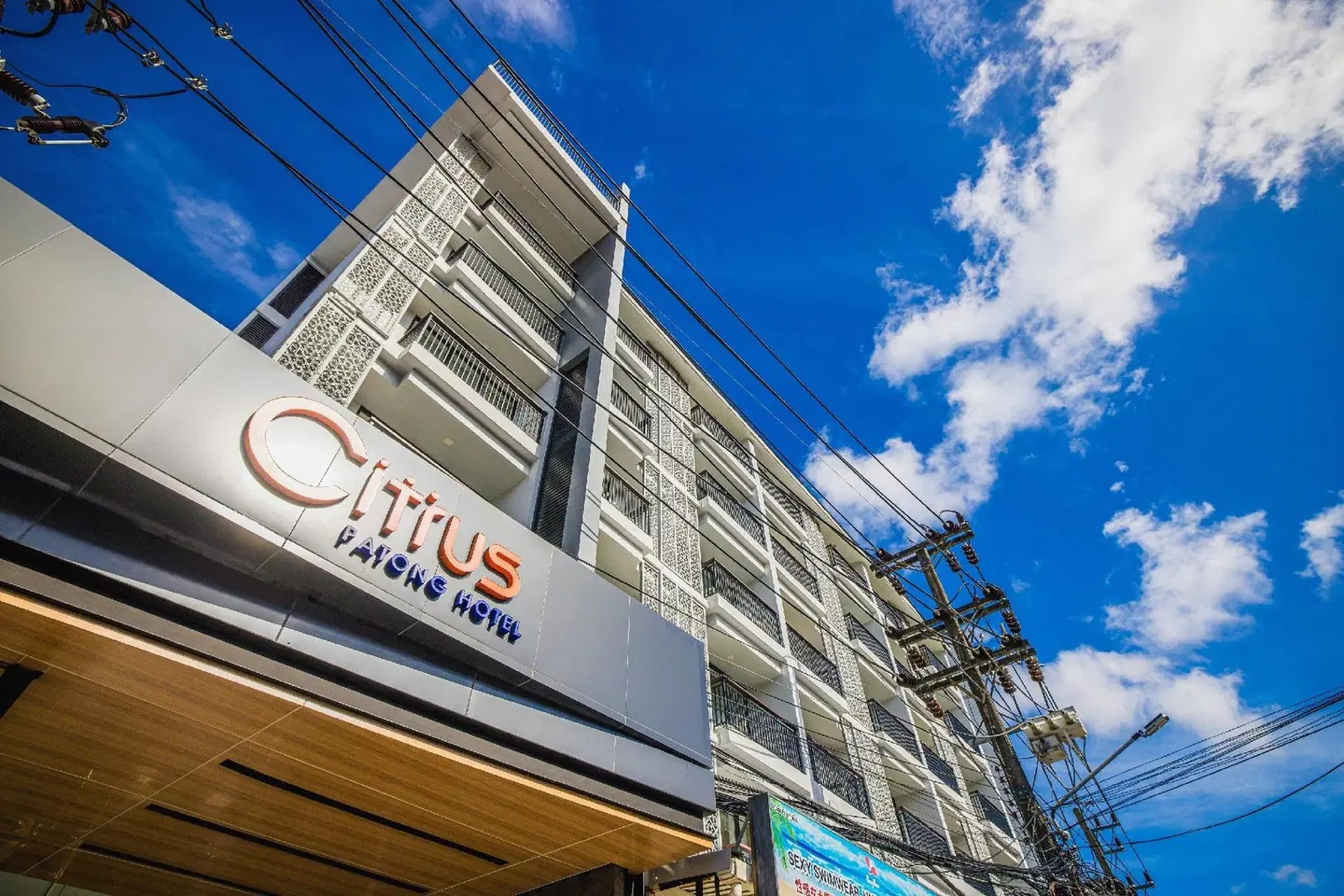 Citrus Patong Hotel by Compass Hospitality EXTERIOR