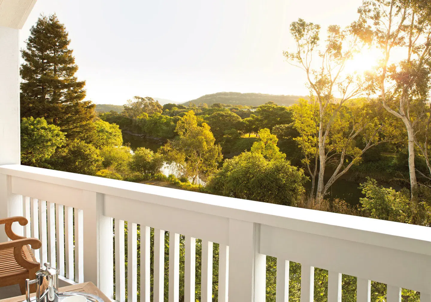 River Terrace Inn LANDSCAPE