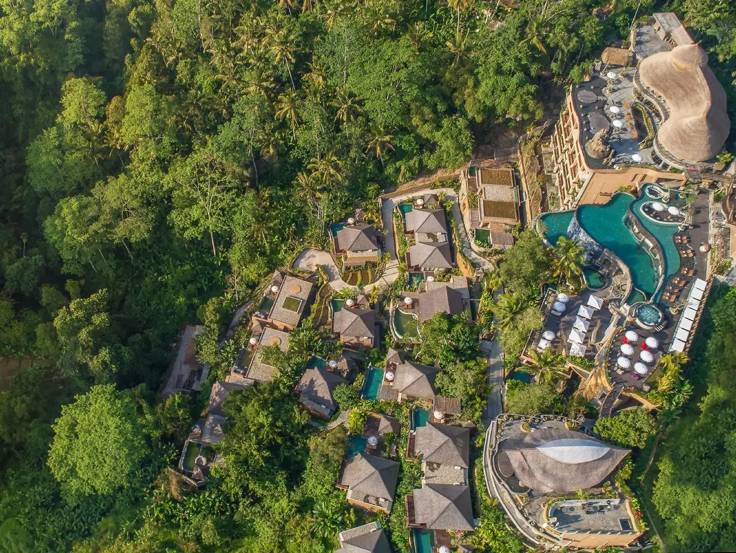 The Kayon Jungle Resort LANDSCAPE