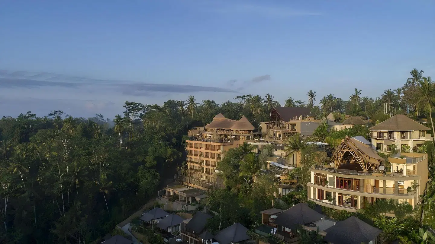 The Kayon Jungle Resort EXTERIOR