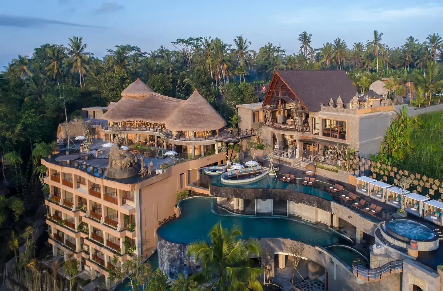 The Kayon Jungle Resort EXTERIOR
