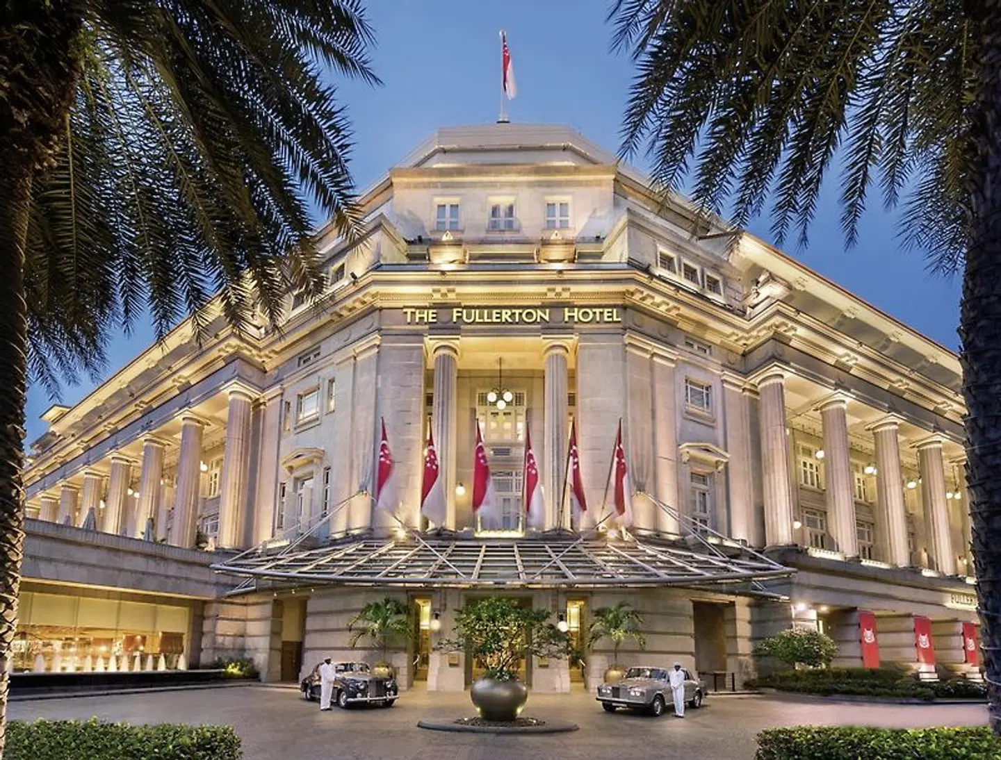 The Fullerton Hotel Singapore EXTERIOR