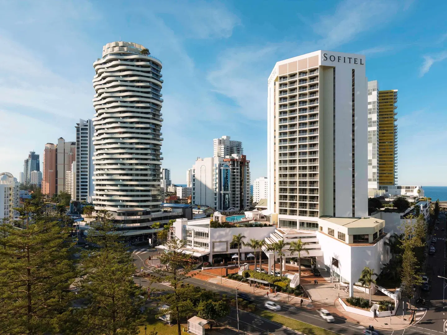 Sofitel Gold Coast Broadbeach EXTERIOR