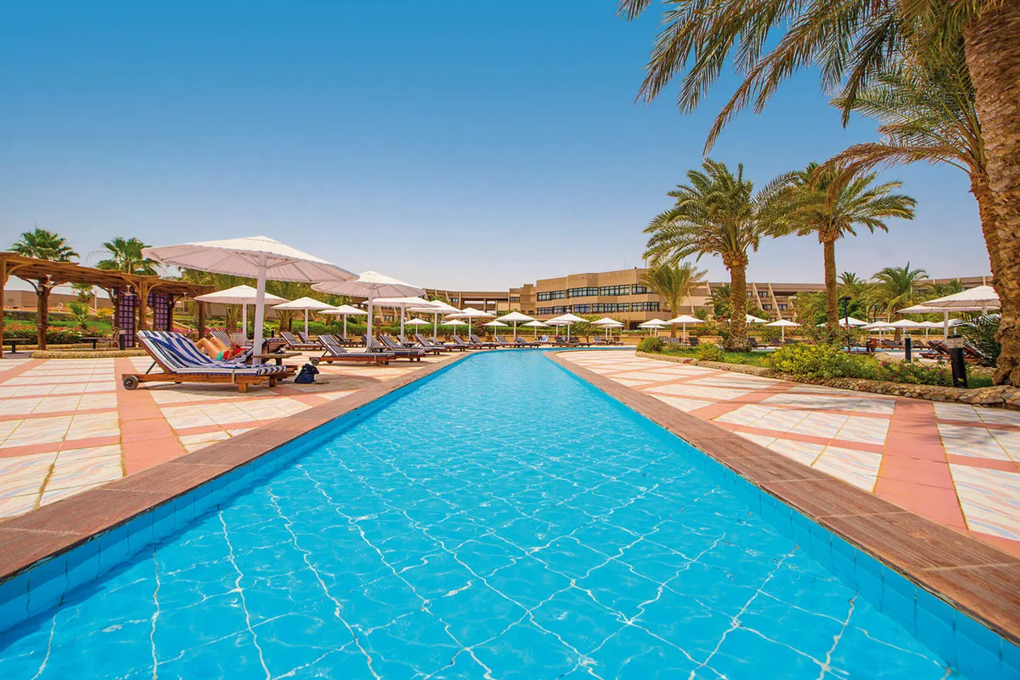 Pharaoh Azur Resort OUTDOOR_POOL