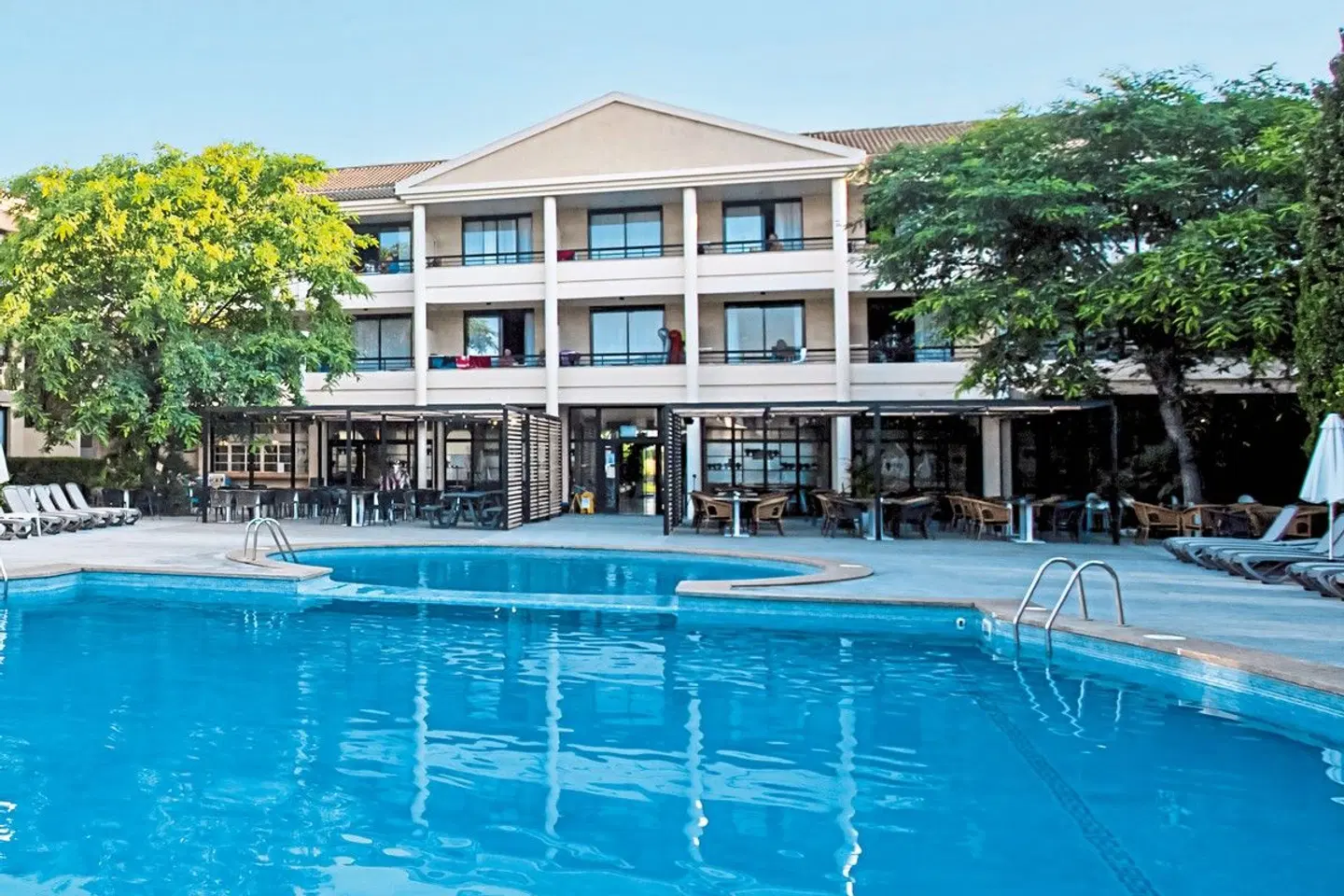 Eu Bahía Pollensa OUTDOOR_POOL
