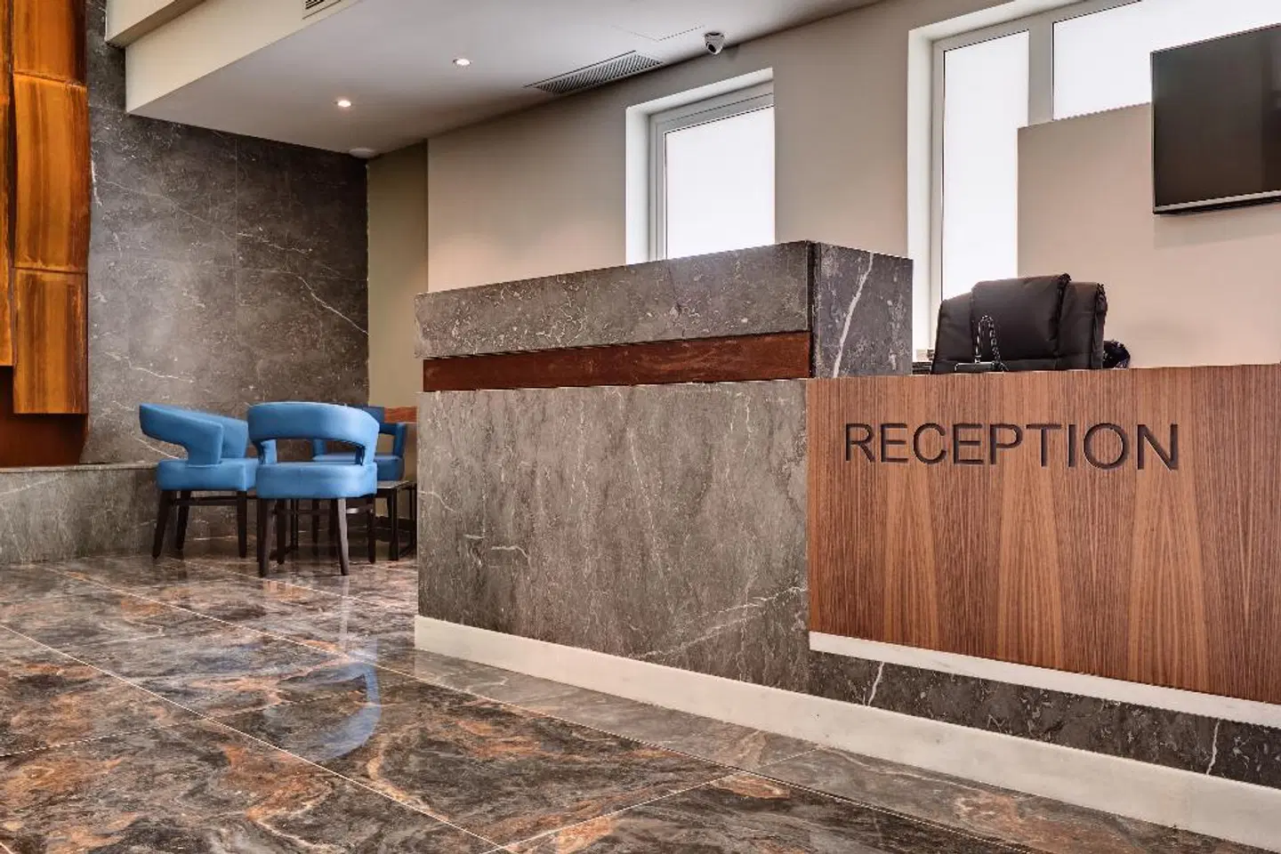 The District Hotel LOUNGE_LOBBY