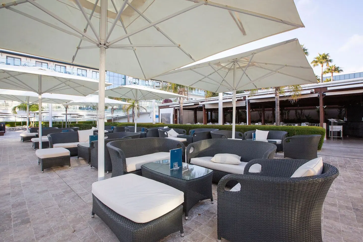 Hipotels Gran Conil Terrasse
