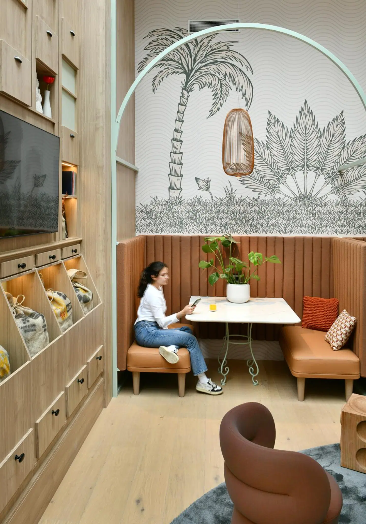 Citadines Les Halles Paris Badezimmer