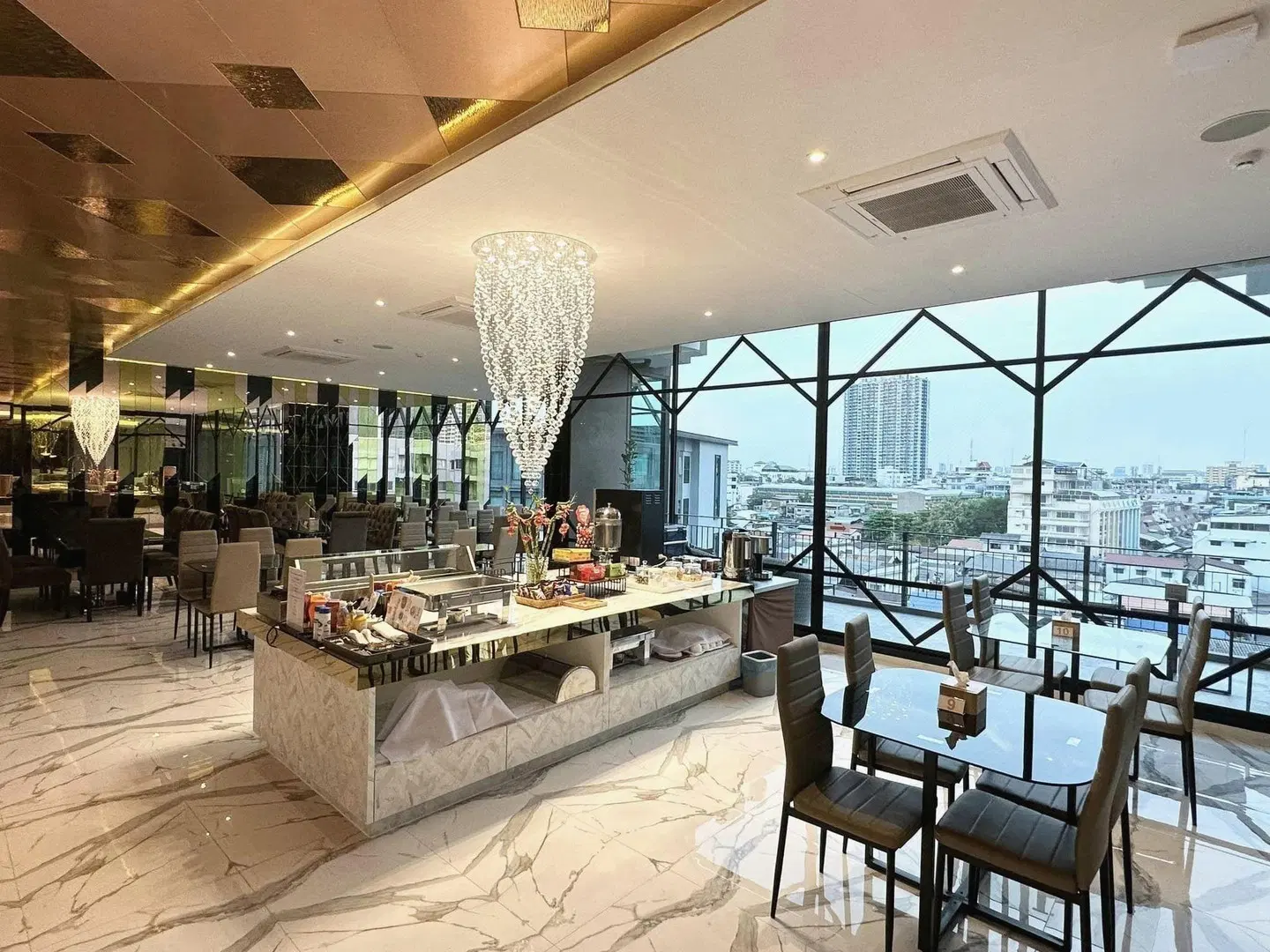 S3 Siam Bangkok Hotel Restaurant