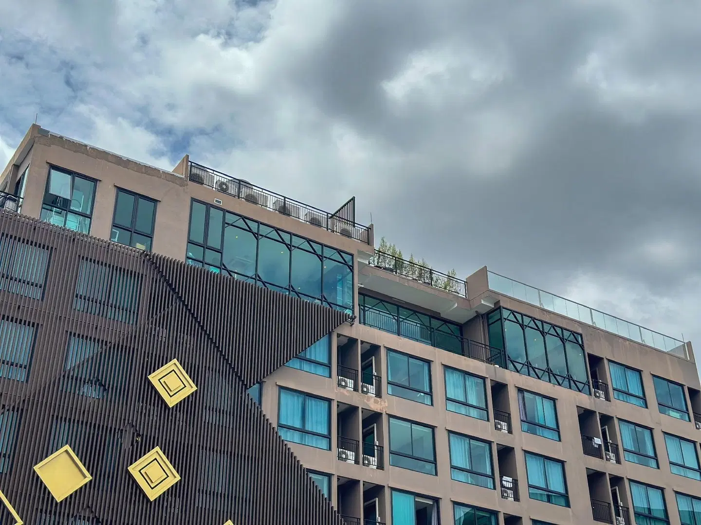 S3 Siam Bangkok Hotel EXTERIOR