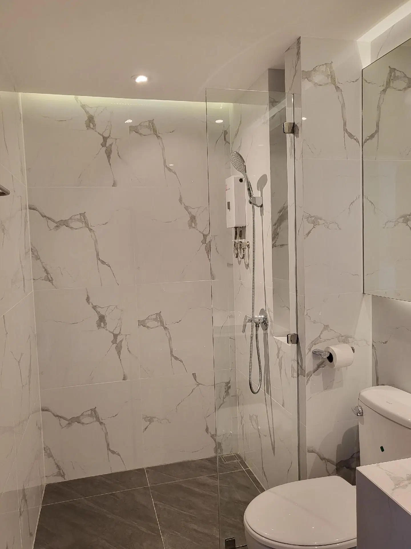 S3 Siam Bangkok Hotel Badezimmer