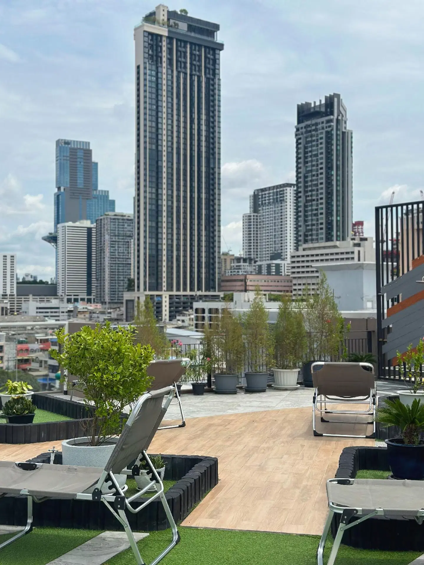S3 Siam Bangkok Hotel Terrasse