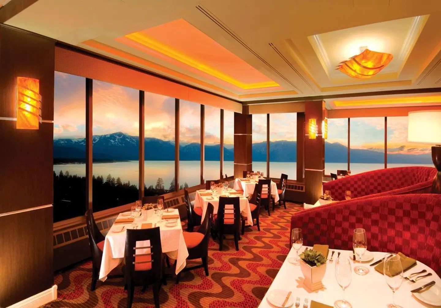 Harveys Lake Tahoe Hotel & Casino Restaurant
