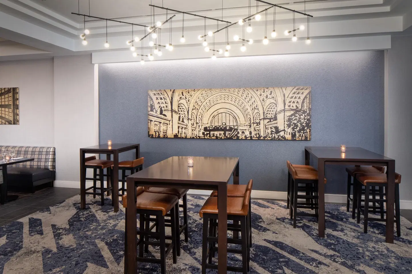 Hilton Garden Inn Washington DC Downtown Bar