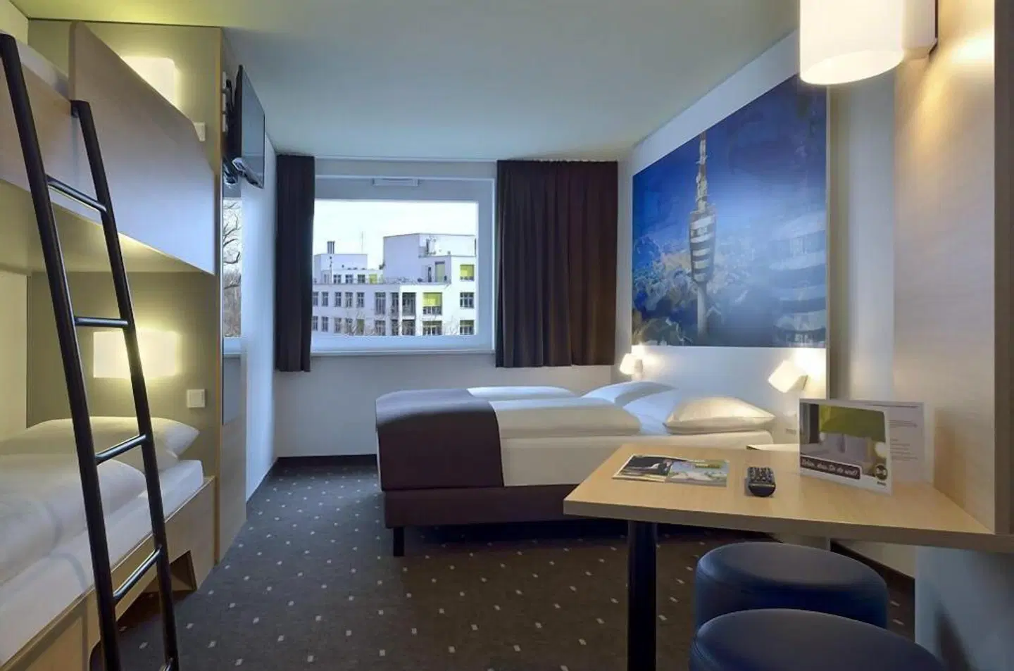 B&B HOTEL Stuttgart-Airport/Messe ROOM_EXAMPLE