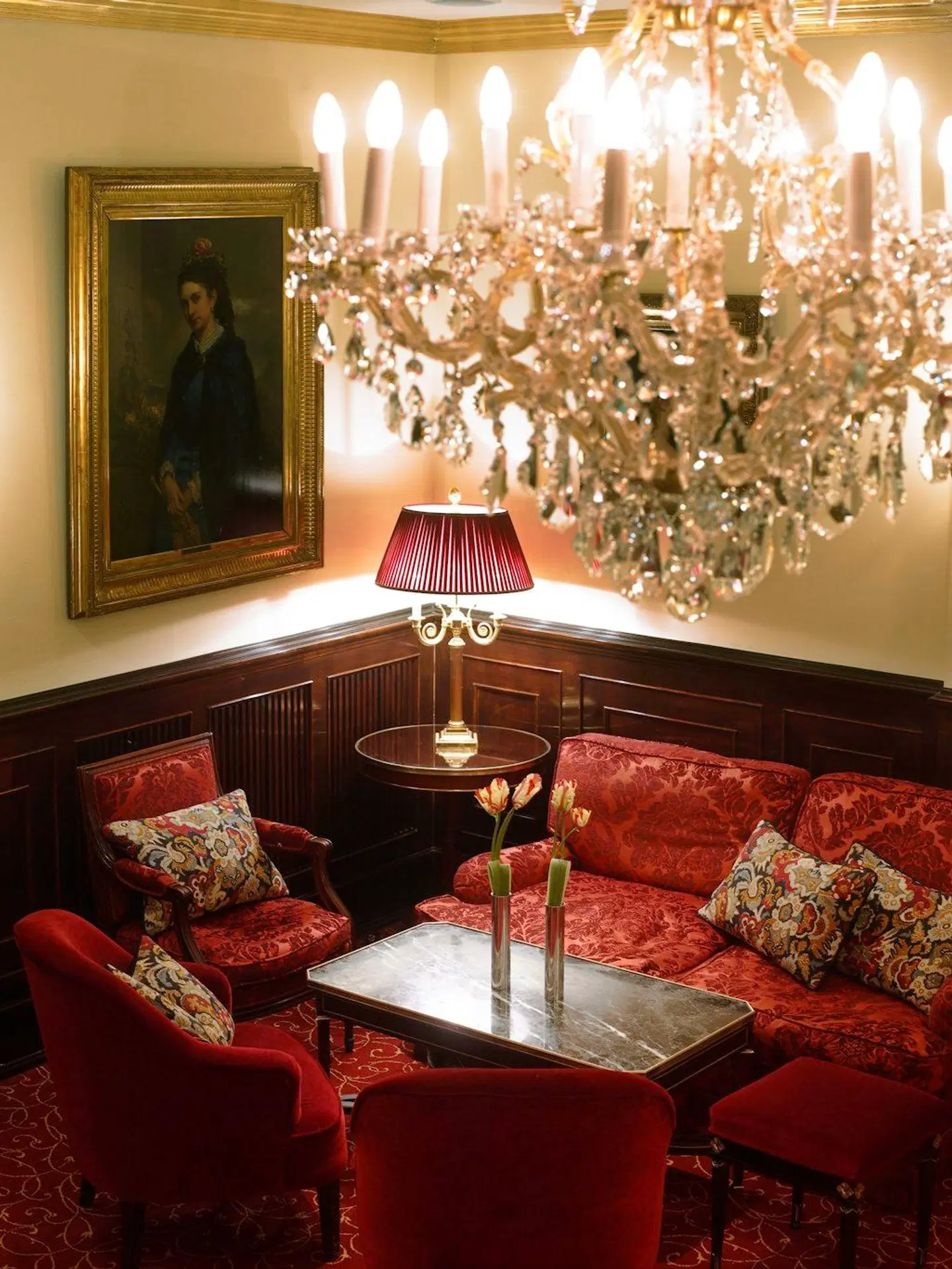 Hotel Sacher Wien LOUNGE_LOBBY