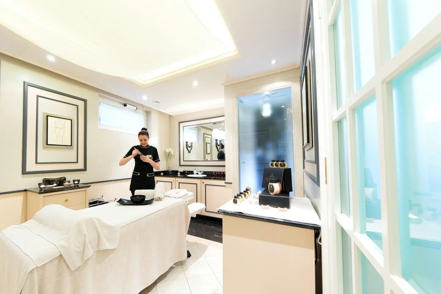 Hotel Sacher Wien Badezimmer