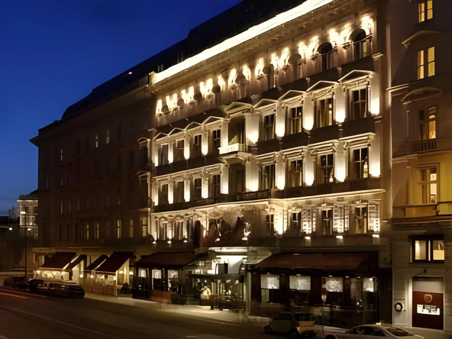 Hotel Sacher Wien EXTERIOR