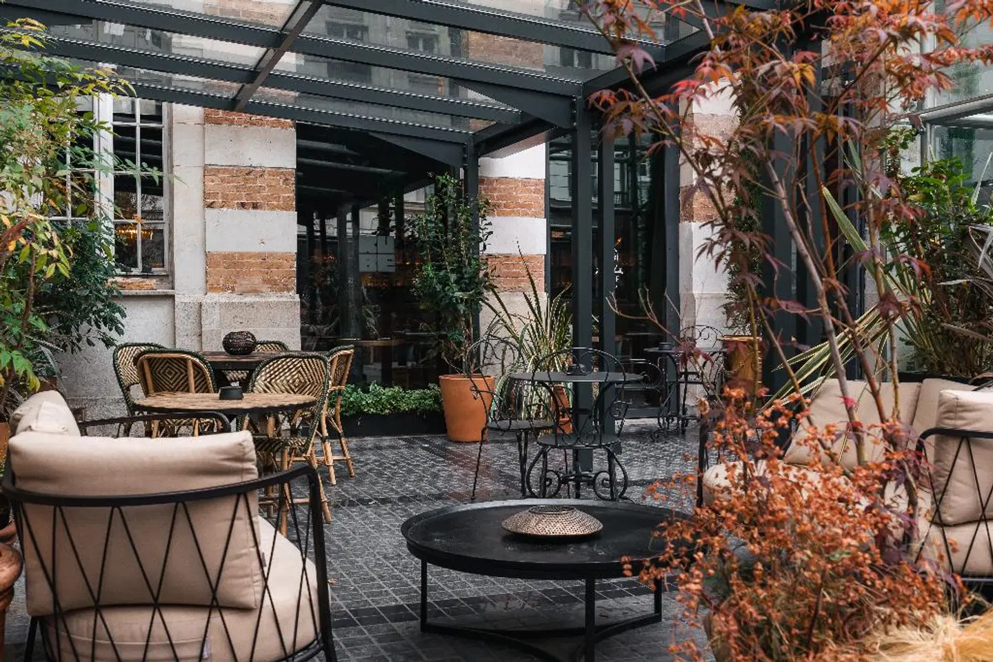 Kube Hotel Terrasse