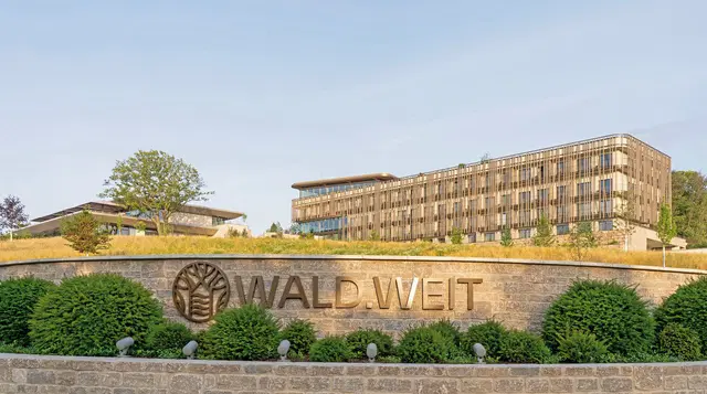 WALD.WEIT Rheingau Hotel & Retreat EXTERIOR