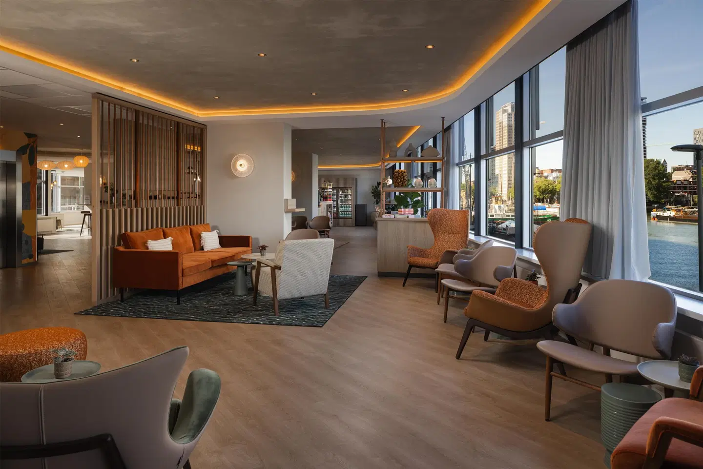 Haven Hotel Rotterdam, Curio Collection by Hilton LOUNGE_LOBBY
