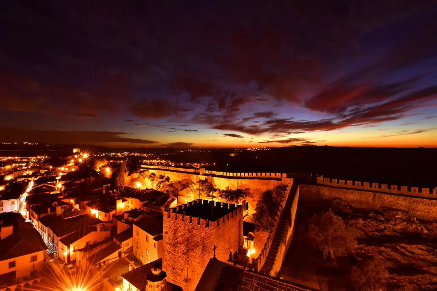 Pousada Castelo de Obidos Terrasse