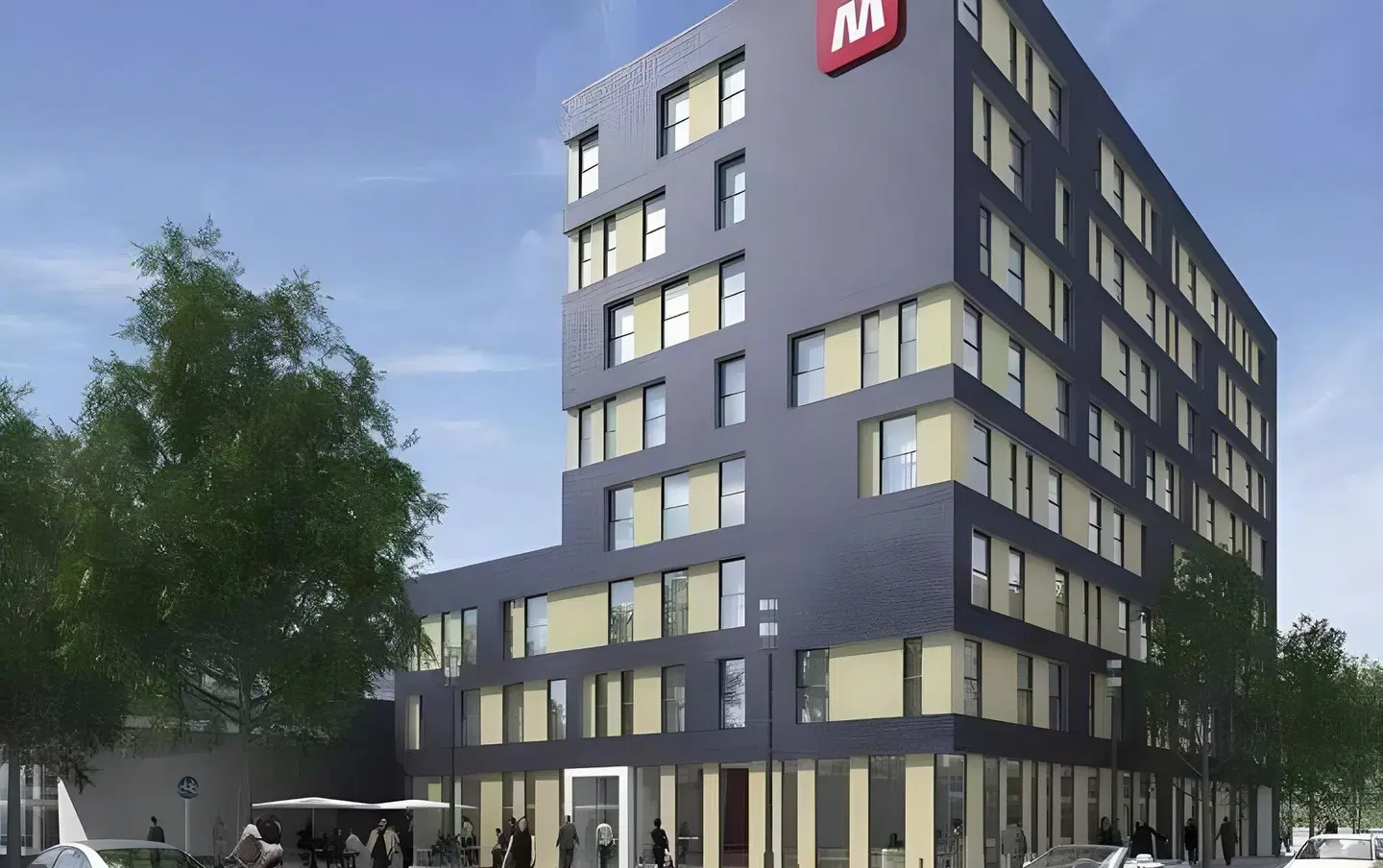 LyvInn Hotel Frankfurt Messe EXTERIOR