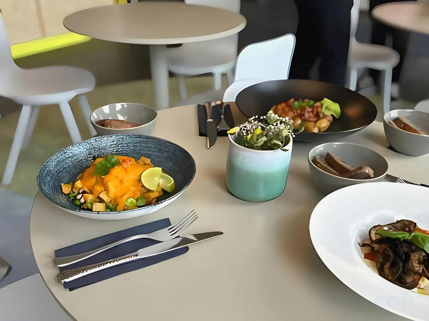LyvInn Hotel Frankfurt Messe Restaurant
