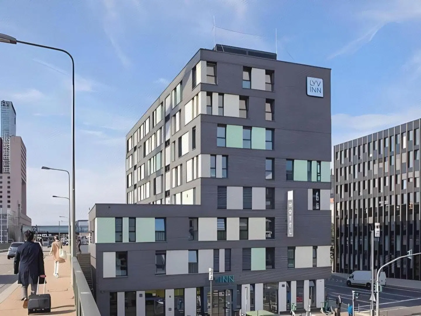 LyvInn Hotel Frankfurt Messe EXTERIOR