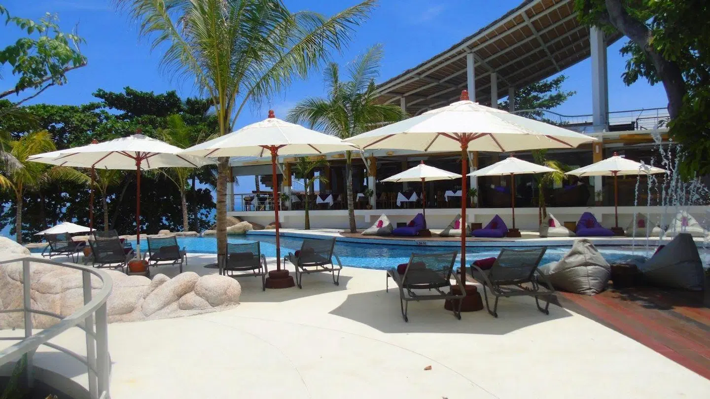 White Sand Samui Resort Strand